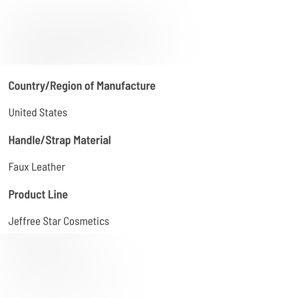 Jeffree Star Pink Heart Bag Purse Crossbody Makeup Box Exclusive NEW - Picture 8 of 12